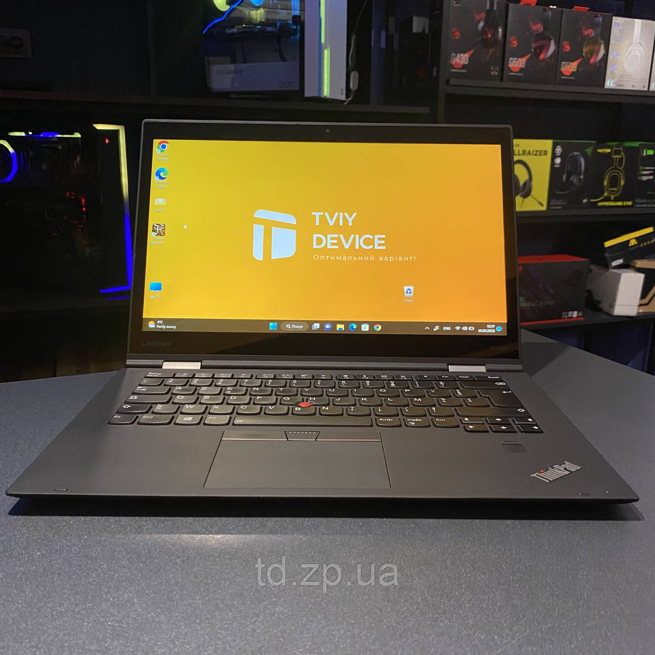 Ноутбук Lenovo YOGA X1 CARBON 14.1" Intel core i5-7300u | RAM 8Gb | M.2 256Gb, фото 1