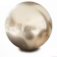 Латексна повітряна куля-гігант без малюнка Show бежевий шовковий блиск Brilliance, 19" 47,5 см