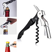 Штопор гвинтовий багатофункціональна відкривалка 3 в 1