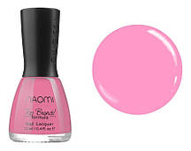 Лак для нігтів Naomi №012 Блідий ляльково-рожевий 12 мл