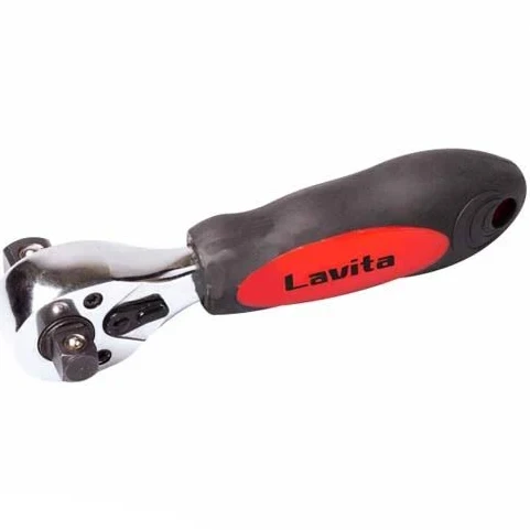 Тріскачка двухстороня 1/2" / 3/8" 72 зуба 150мм LAVITA - LA 151238