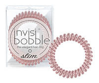 Резинка-браслет для волос Invisibobble Slim Pink Monocle