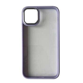 Протиударний чохол Crystal Guard Premium case для iPhone 13 (04) Light Purple