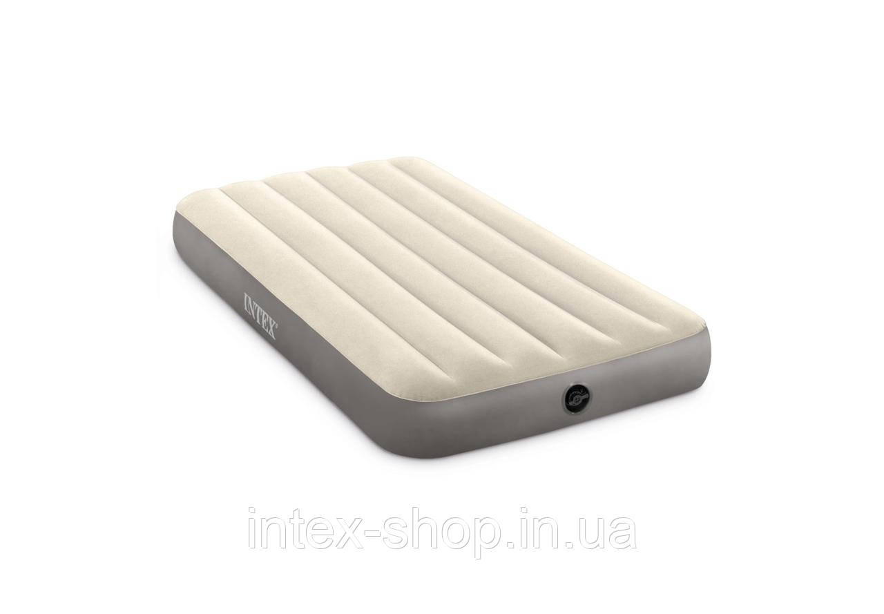 Матрац велюровий Intex 64101 (99-191-25 см)