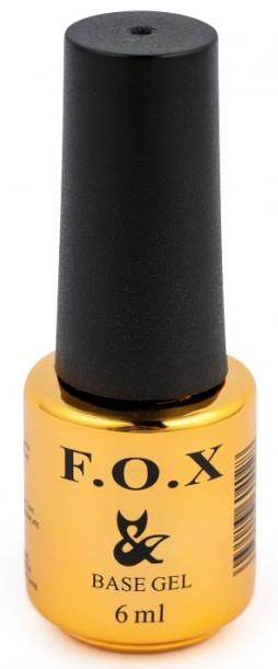 Базове покриття для гель-лаку F.O.X Base Strong Gel 6 мл
