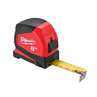 Рулетка измерительная 8 м Milwaukee PRO COMPACT TAPE MEASURE C8/25