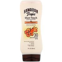 Солнцезащитный увлажняющий лосьон Hawaiian tropic Sheer Touch Ultra Radiance SPF 30