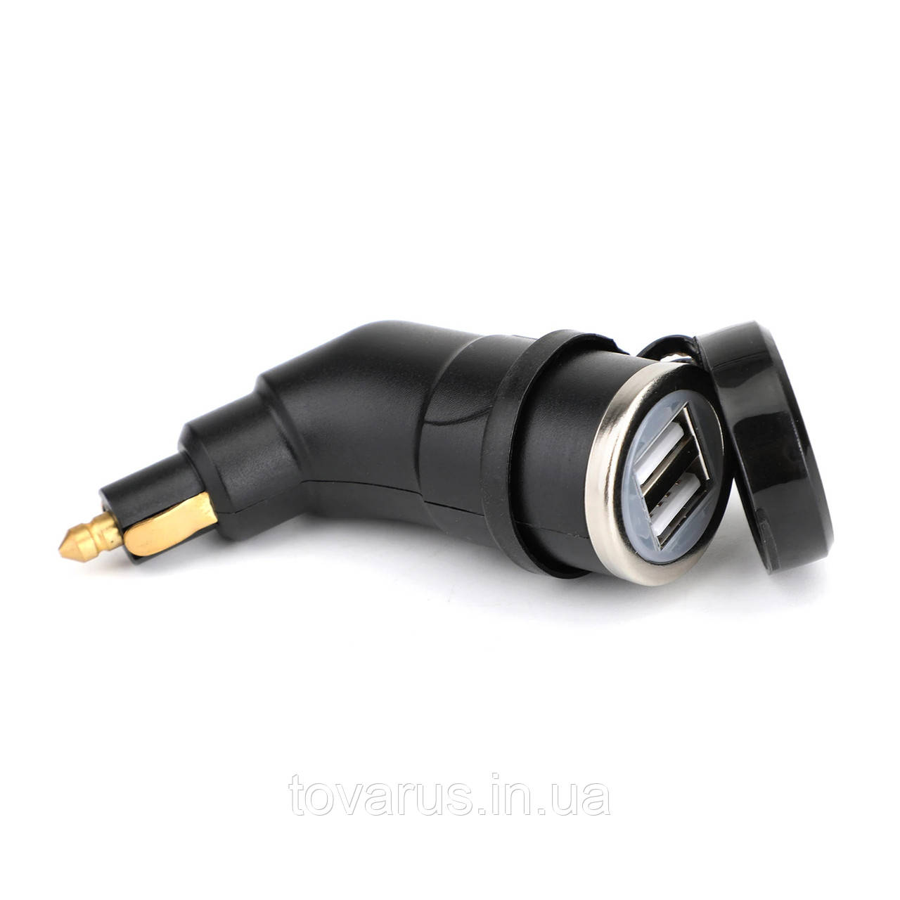 Мото зарядка USB штекер роз'єм BMW DIN Hella з підсвічуванням