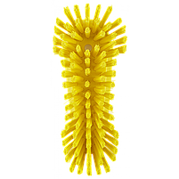 Ручна щітка Vikan 240 мм наджорстка жовта, фото 3