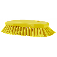 Ручна щітка Vikan 240 мм наджорстка жовта, фото 2
