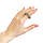Суджок масажне кільце для пальців №2 (11 мм), кільце Су Джок пружинний масажер для пальців (су джок массажер), фото 3