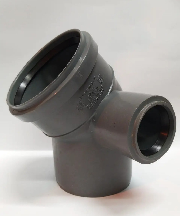 Коліно сіре 110/50/45* праве, фото 1