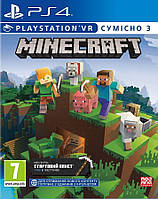 Відеогра Minecraft Bedrock ps4