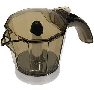Скляна колба для гейзерної кавоварки Delonghi (7313285569)