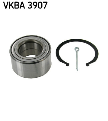 Підшипник маточини SKF VKBA 3907 HYUNDAI ACCENT II, ACCENT III, COUPE, GETZ, LANTRA II; KIA RIO II ; FRONT (, фото 1