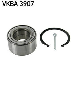 Підшипник маточини SKF VKBA 3907 HYUNDAI ACCENT II, ACCENT III, COUPE, GETZ, LANTRA II; KIA RIO II ; FRONT (