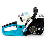 Бензопила Makita Макіта EA5200 P45S USA 3.6 кВт шина 45 см, бензинова ланцюгова пилка, фото 8