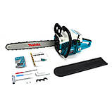 Бензопила Makita Макіта EA5200 P45S USA 3.6 кВт шина 45 см, бензинова ланцюгова пилка, фото 9