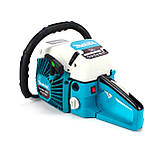 Бензопила Makita Макіта EA5200 P45S USA 3.6 кВт шина 45 см, бензинова ланцюгова пилка, фото 11
