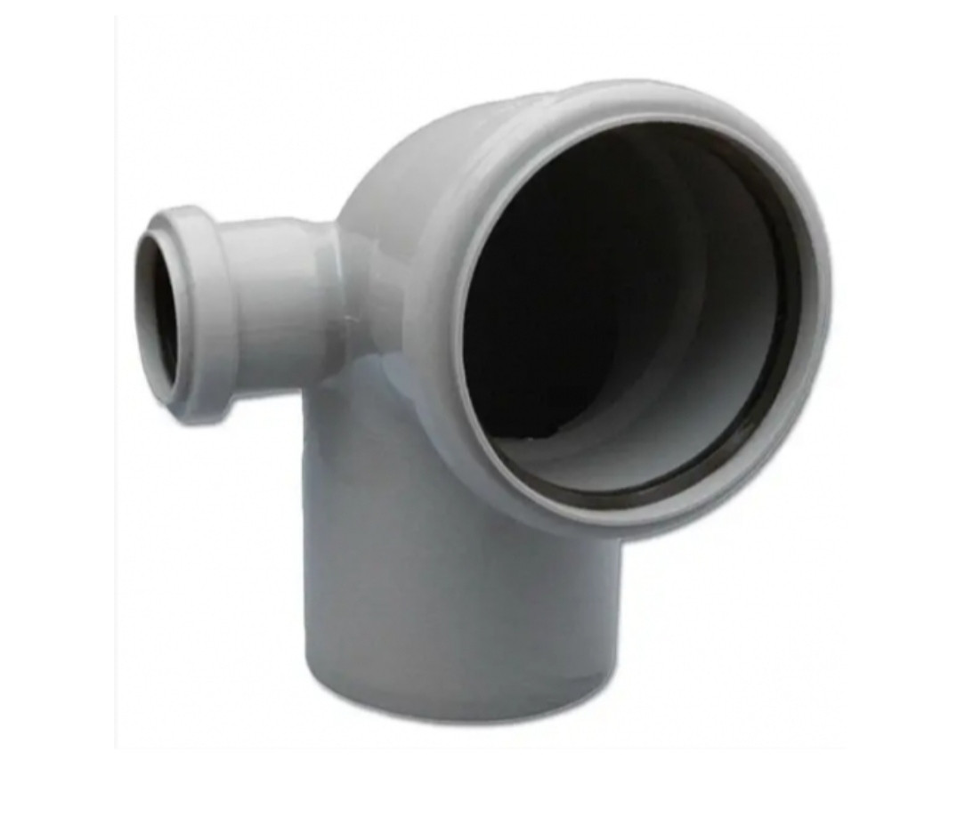 Коліно сіре 110/50/90* ліве, фото 1