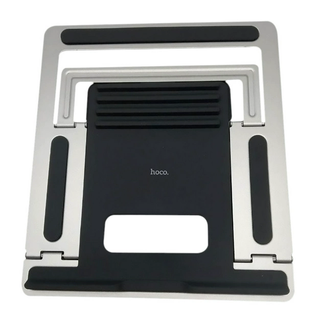 Компактная подставка для ноутбука/планшета HOCO/HOLDER Aluminum Alloy PH37 алюминиевая - фото 6 - id-p1782317835