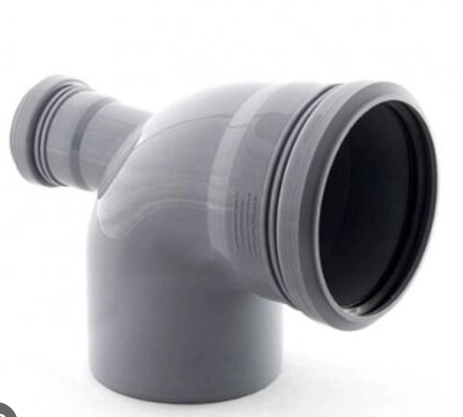 Коліно сіре 110/50/90* назад, фото 1