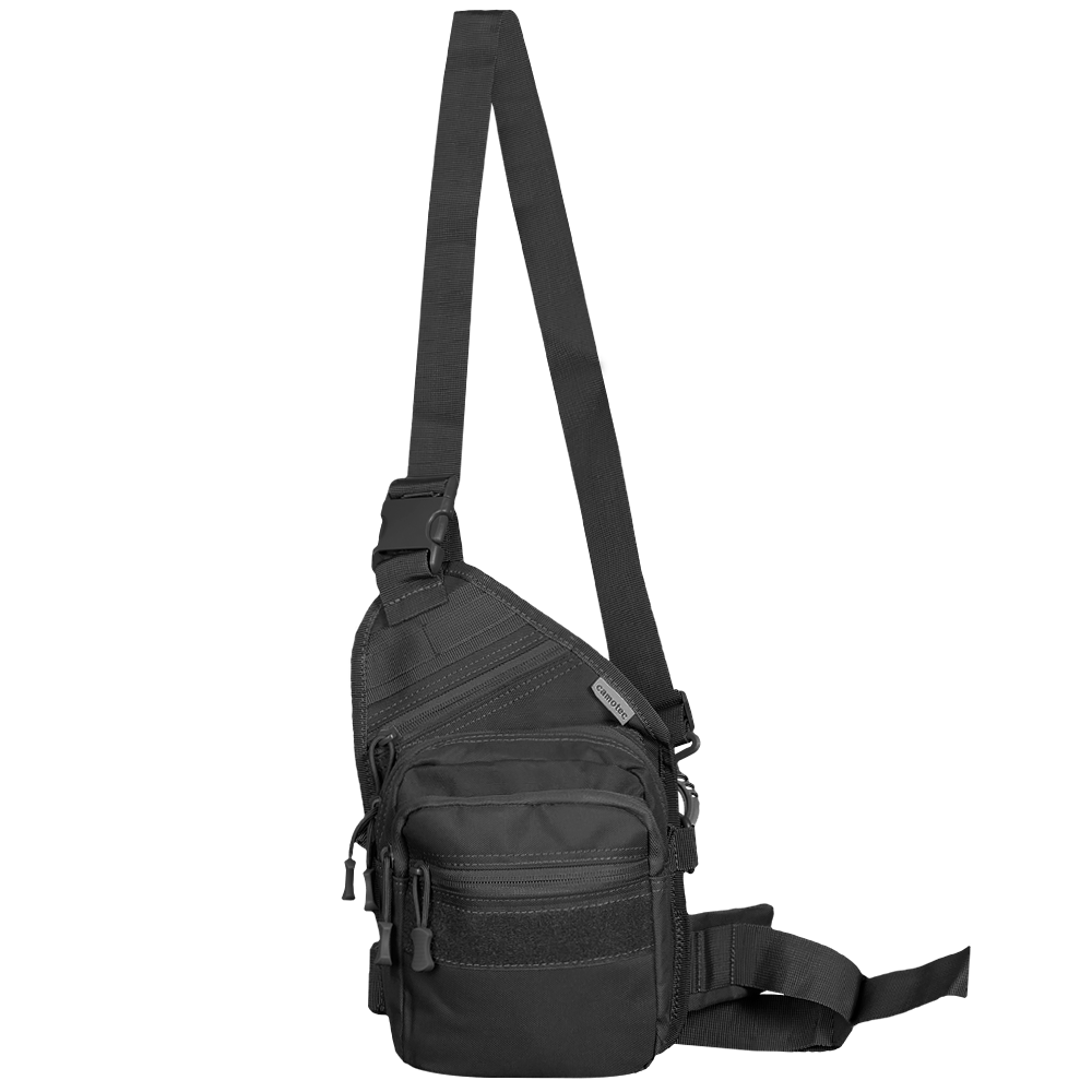 Сумка тактична Gunner Sling Black, фото 1