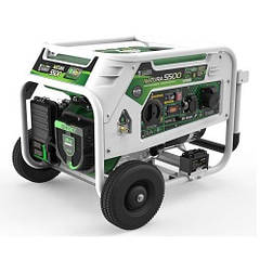 Генератори газ-бензин GENERGY