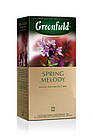 Чай Грінфілд чорний з чебрецем Spring Melody 25 пакетиків