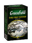 Чай Грінфілд чорний з бергамотом Earl Grey Fantasy листовий 100г
