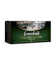 Чай Грінфілд чорний з бергамотом Earl Grey Fantasy 25 пакетиків