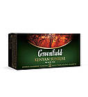 Чай Грінфілд чорний кенійський Kenyan Sunrise 25 пакетиків