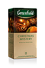 Чай Грінфілд чорний з прянощами Christmas Mystery 25 пакетиків