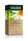 Чай Грінфілд трав'яний з ромашкою Rich Camomile 25 пакетиків