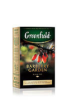 Чай Гринфилд черный с барбарисом Barberry Garden 100г листовой
