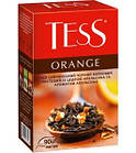 Чай чорний листовий Tess Orange 90 гр