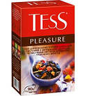 Чай чорний листовий Tess Pleasure 90гр