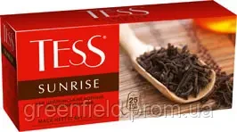 Чай чорний Tes Sunise 25 пакетиків