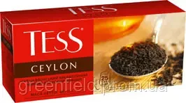 Чай чорний Tess Ceylon 25 пакетиків