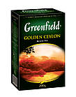 Чай Грінфілд чорний Golden Ceylon 200г листовий
