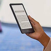 Электронная книга Amazon Kindle Paperwhite Signature Edition 32 GB Black,  Kindle 32Gb дисплей 6,8 дюймов