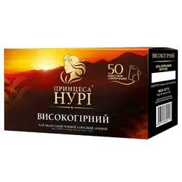 Чай Принцеса Нурі високогірний 50 пакетиків картон