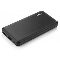 Батарея універсальна Vinga 10000 mAh black (BTPB1910BK), фото 2