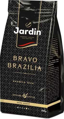 Кава мелена Жардін (Jardin Bravo Brazilia) 250г