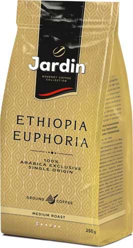 Кава мелена Жардін (Jardin Ethiopia Euphoria) 250г