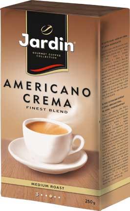 Кава мелена Жардін (Jardin Americano Crema) 250г