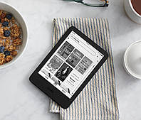 Электронная книга Amazon Kindle 11th Gen. 2022 16Gb Black, электронная книга Kindle 16Gb дисплей 6 дюймов