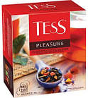 Чай чорний Tess Pleasure 100 пакетиків