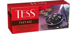 Чай чорний Tess Thyme 25 пакетиків, фото 1