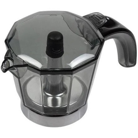 Скляна колба для гейзерної кавоварки Delonghi (7313284919)